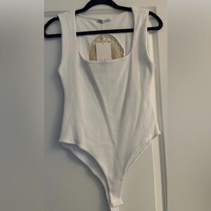 Zara Crochet Ribbed Bodysuit!!!!
